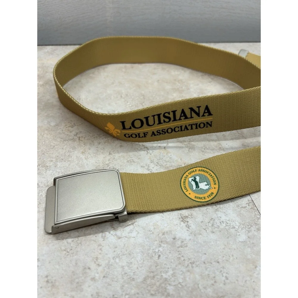 Louisiana Golf‎ Association Golf Belt 47 Inches